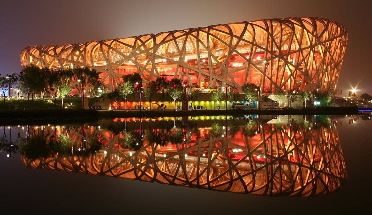 #52 Beijing National Stadium image