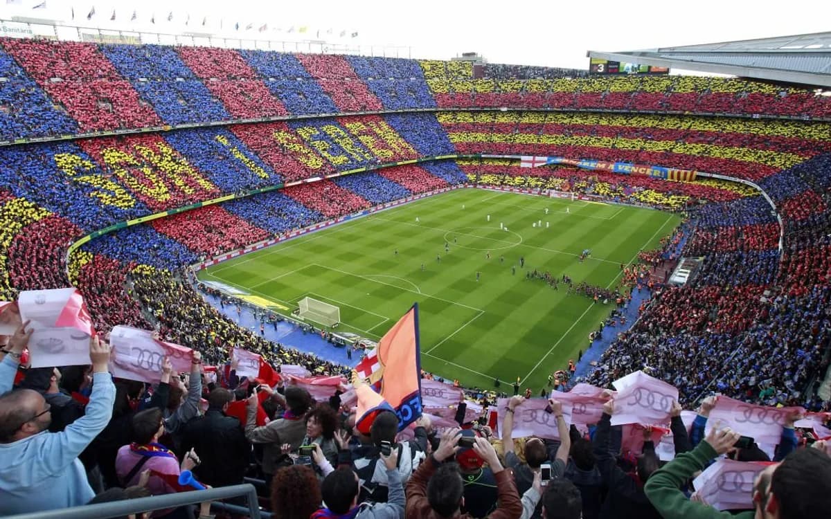 #4 Camp Nou image