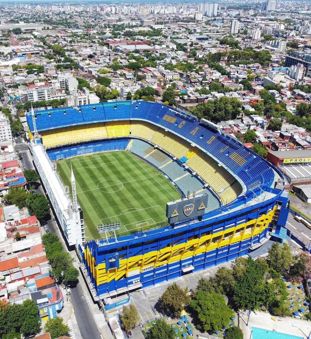 #72 Estadio Alberto J. Armando (La Bombonera) image