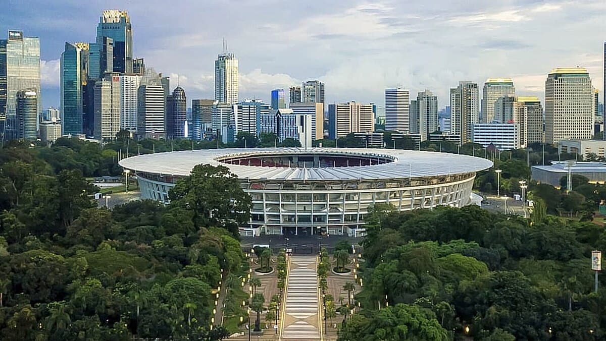 #16 Gelora Bung Karno Stadium image