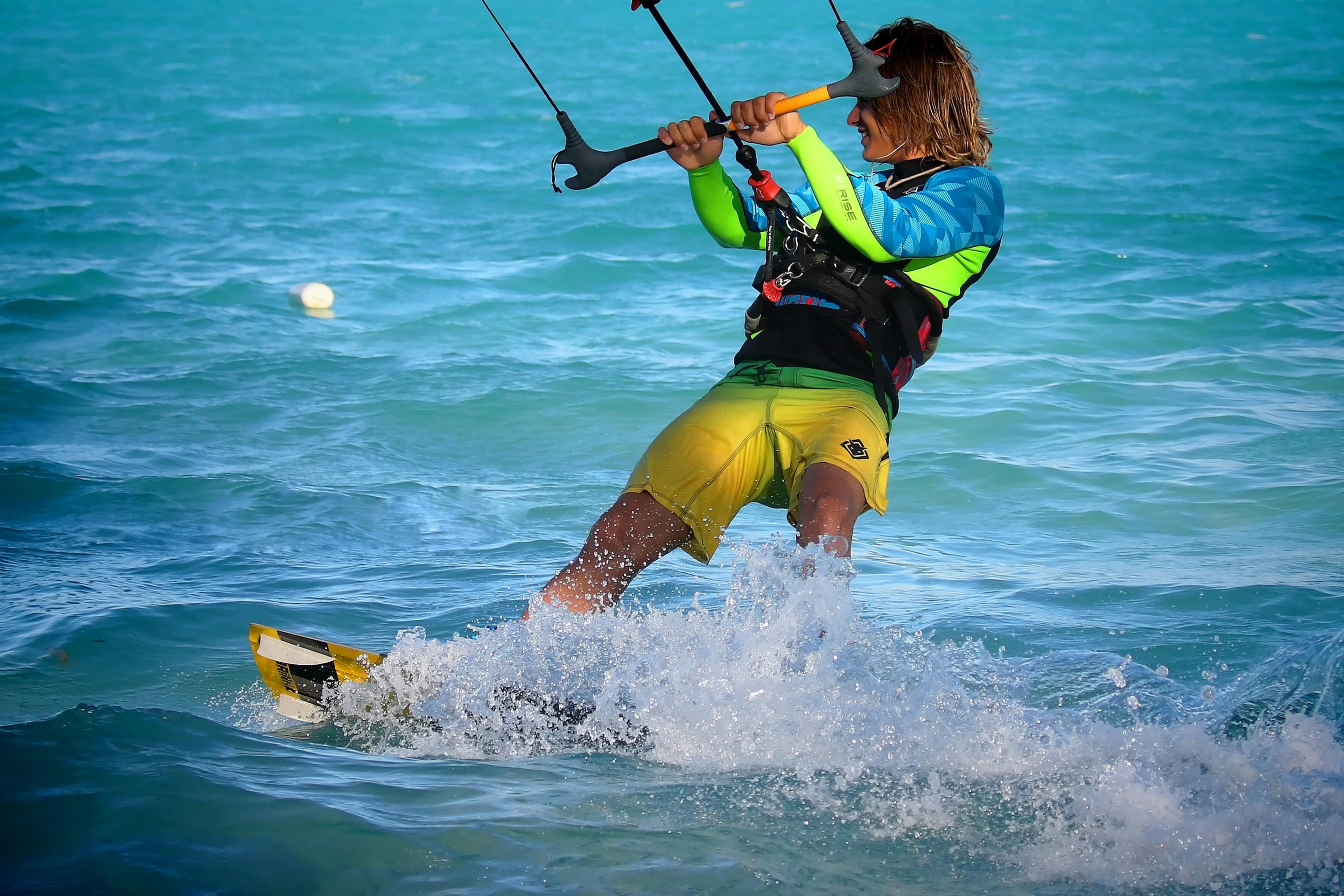 Kitesurfing image