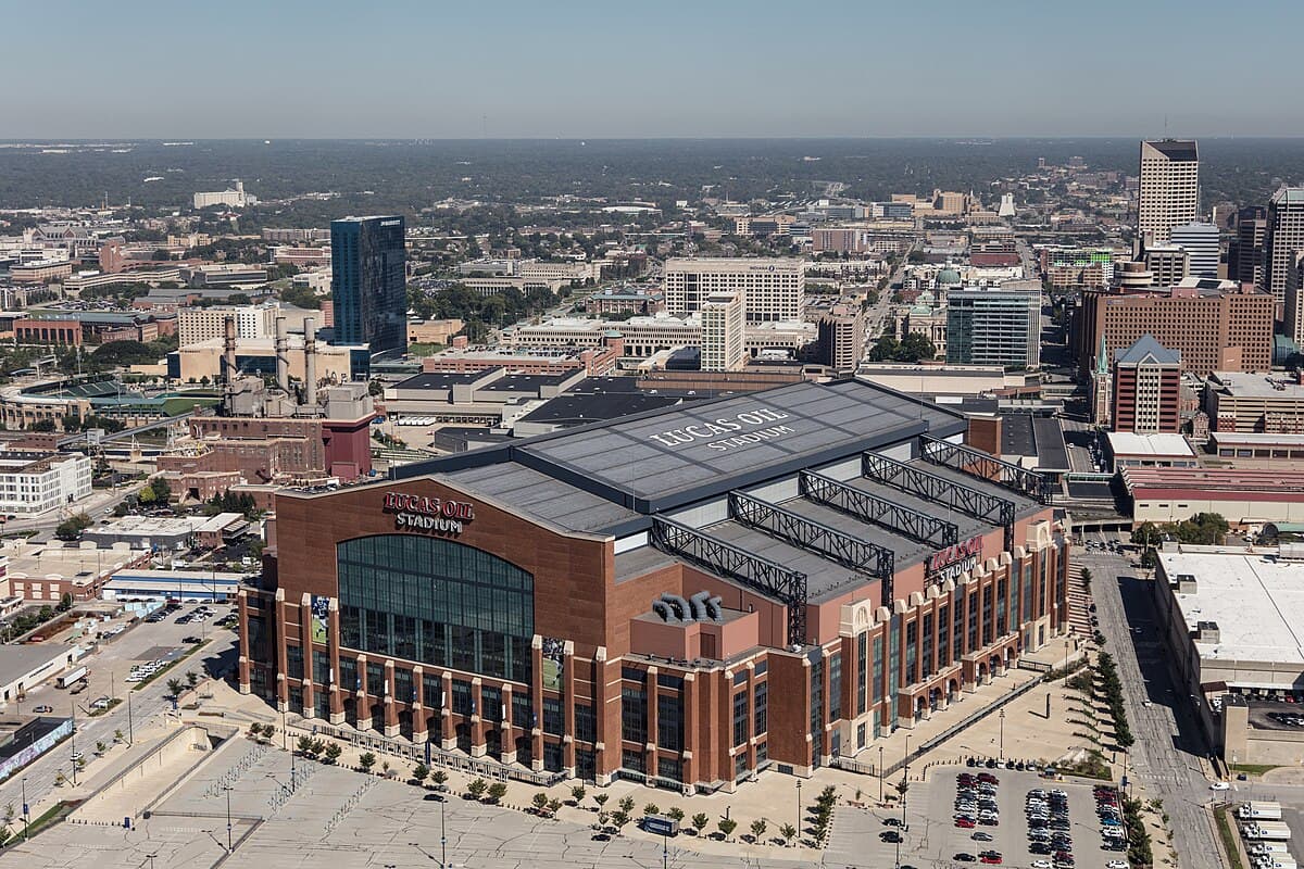 #63 Lucas Oil Stadium image