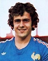 #9 Michel Platini image