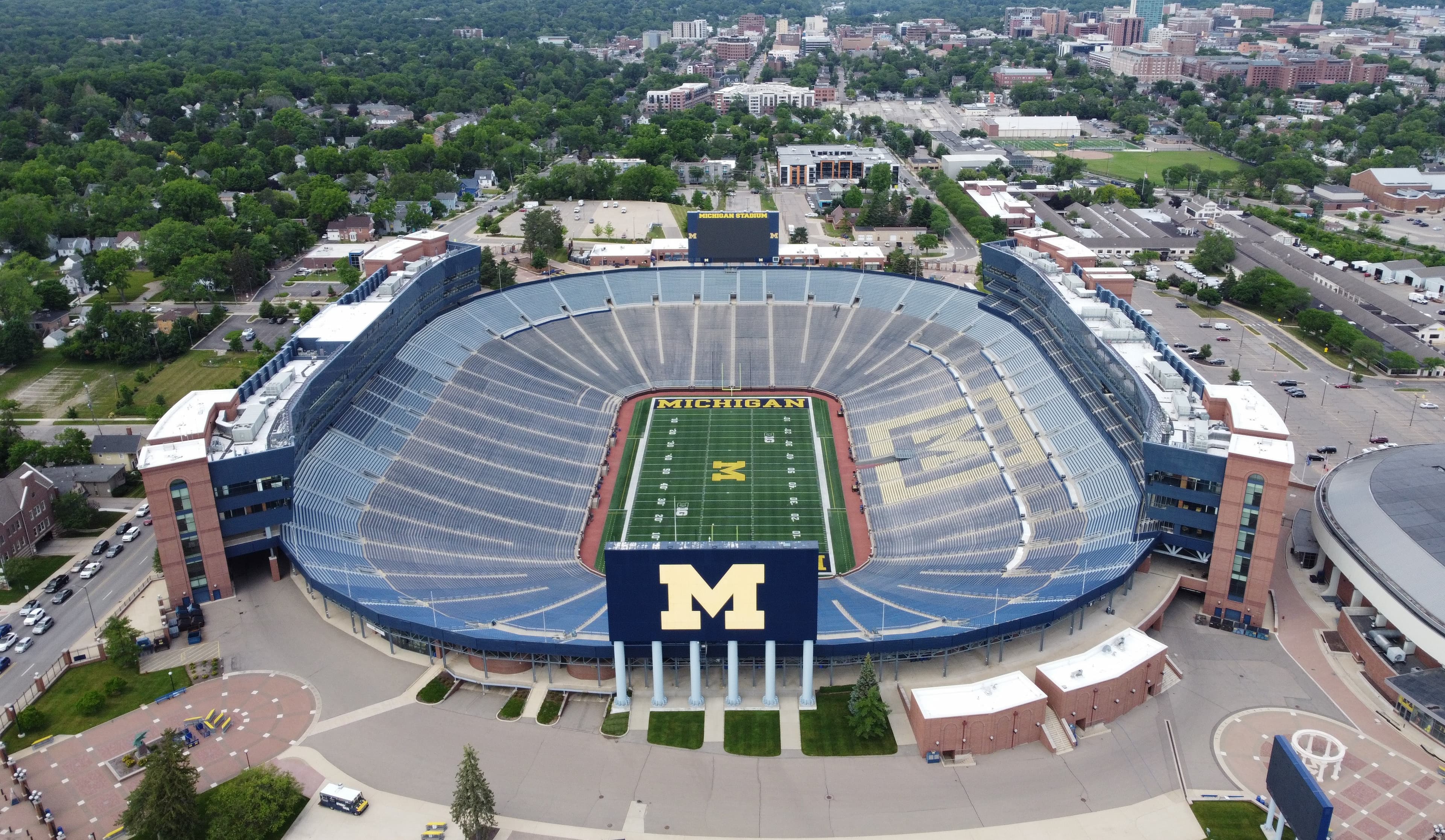 #2 Michigan Stadium image