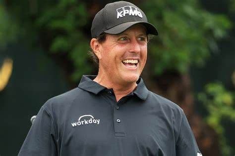 Phil Mickelson image