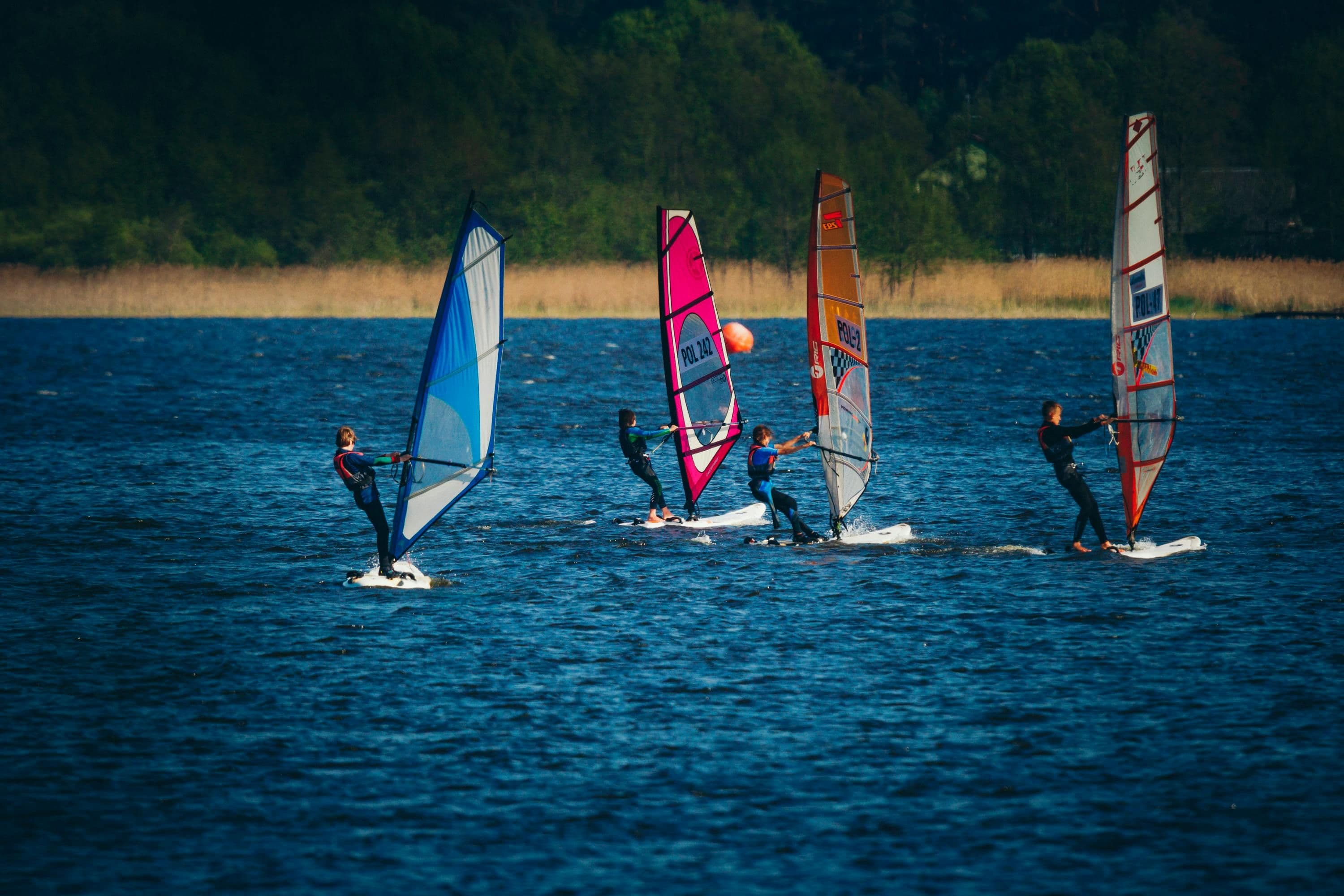 Sailing image