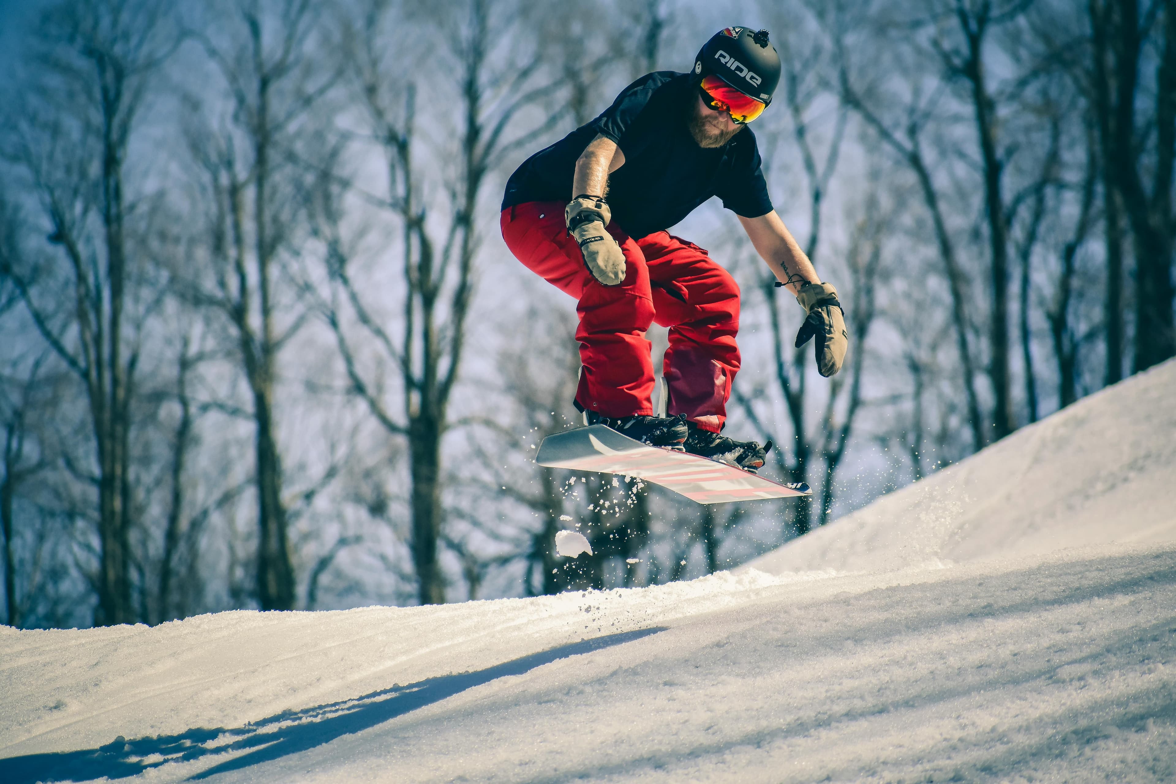 Snowboarding image