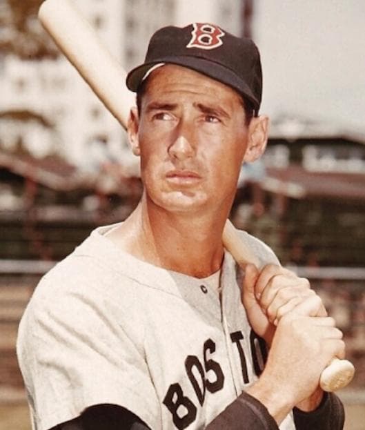 #57 Ted Williams image