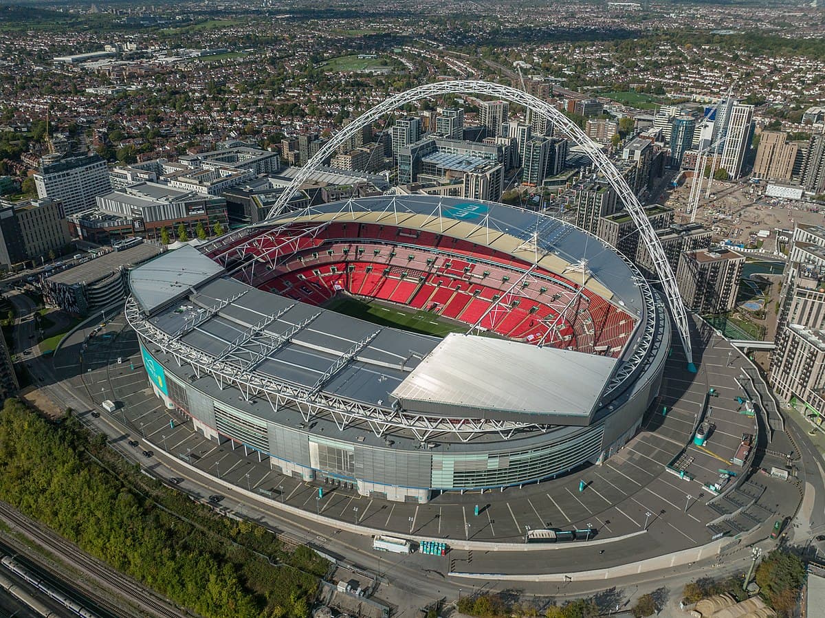 #7 Wembley Stadium image