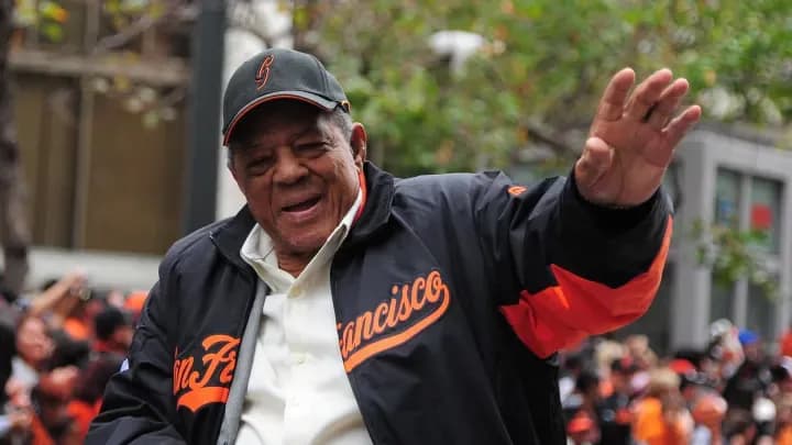 Willie Mays image