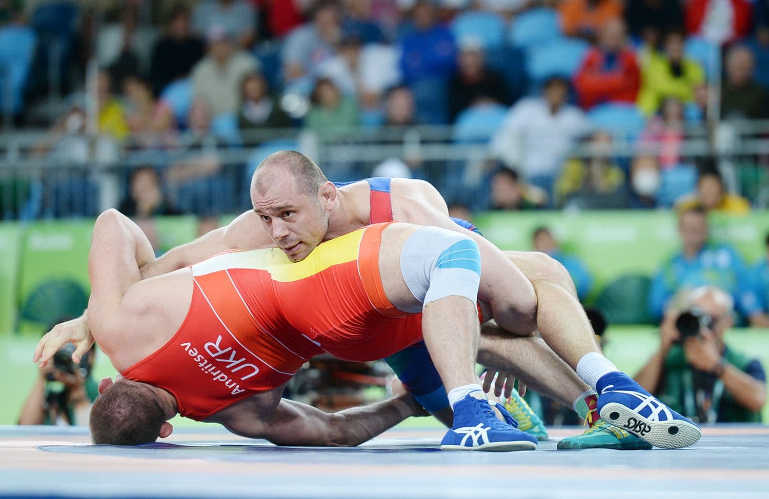 Wrestling image
